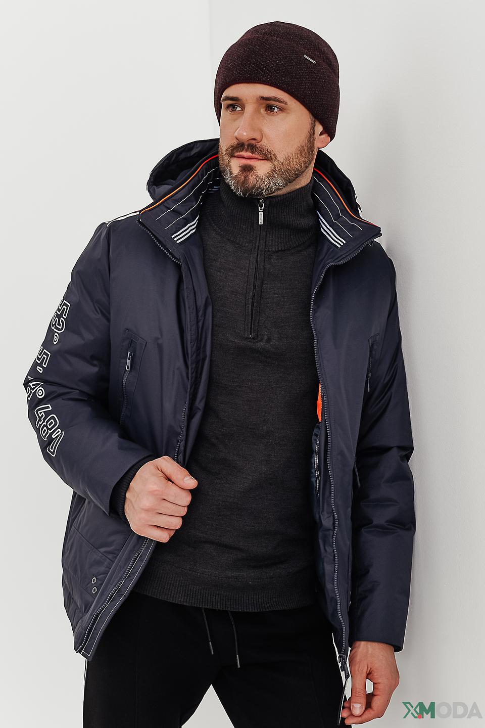 Шапка Marhatter мужская бордовая