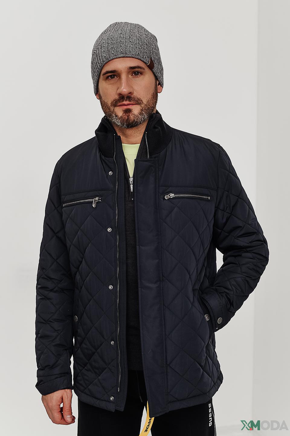 Шапка Marhatter мужская серая