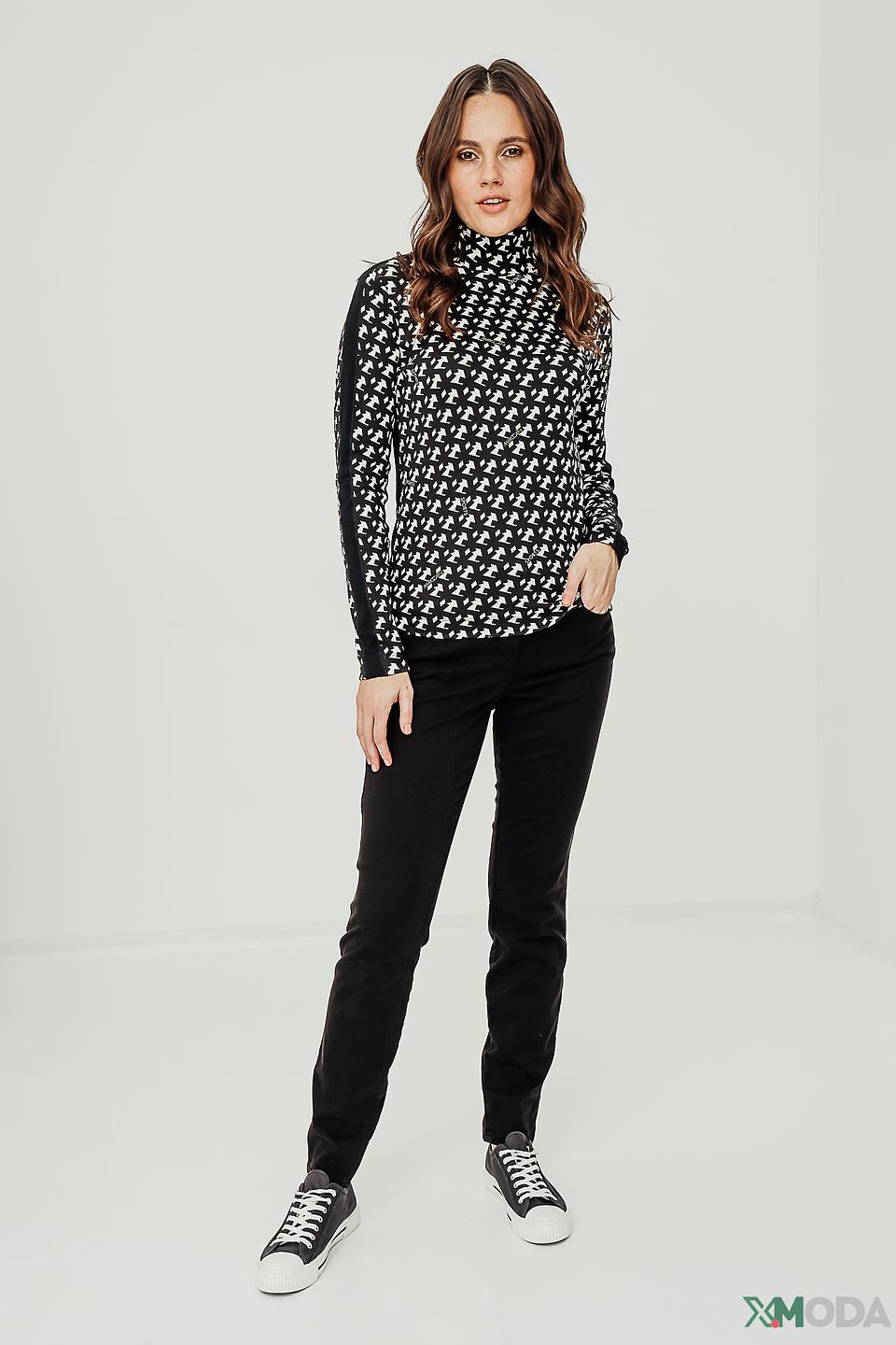 Брюки Marc Aurel черные