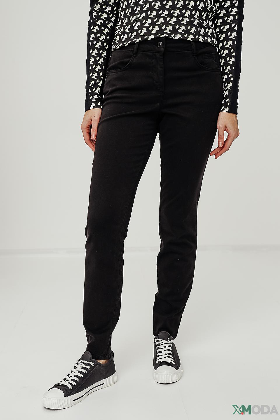 Брюки Marc Aurel черные