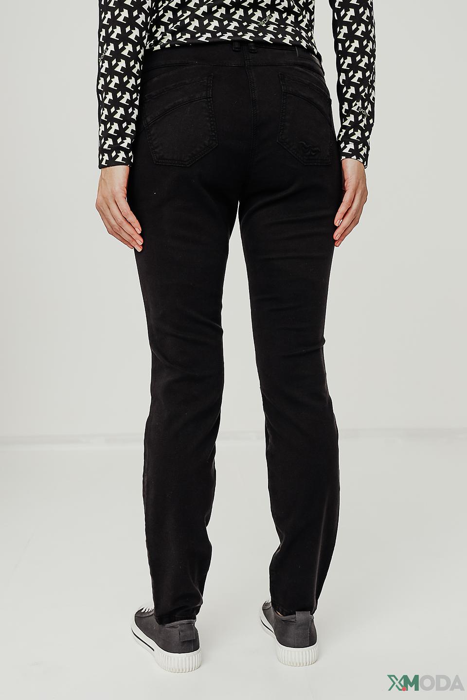 Брюки Marc Aurel черные