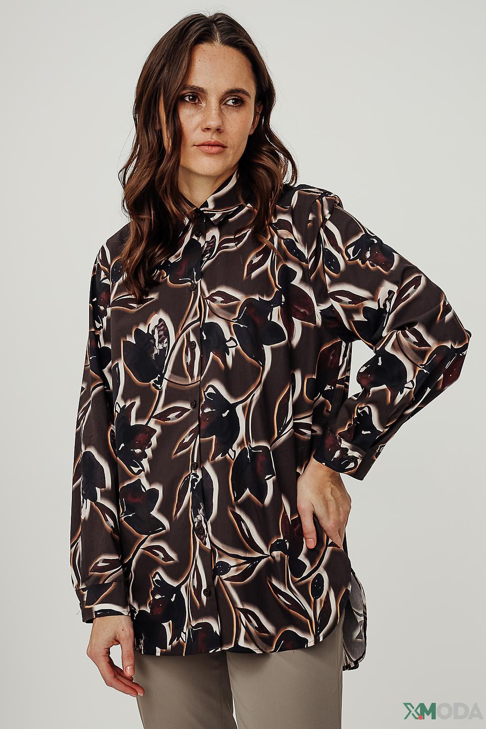 Рубашка Be Yourself с цветочным принтом