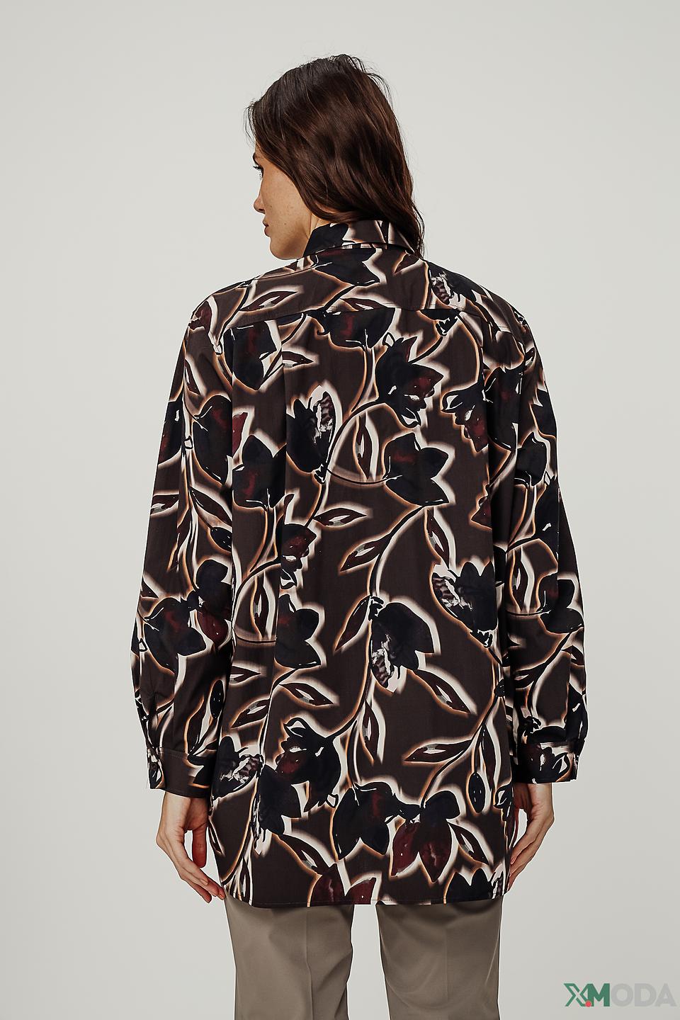 Рубашка Be Yourself с цветочным принтом