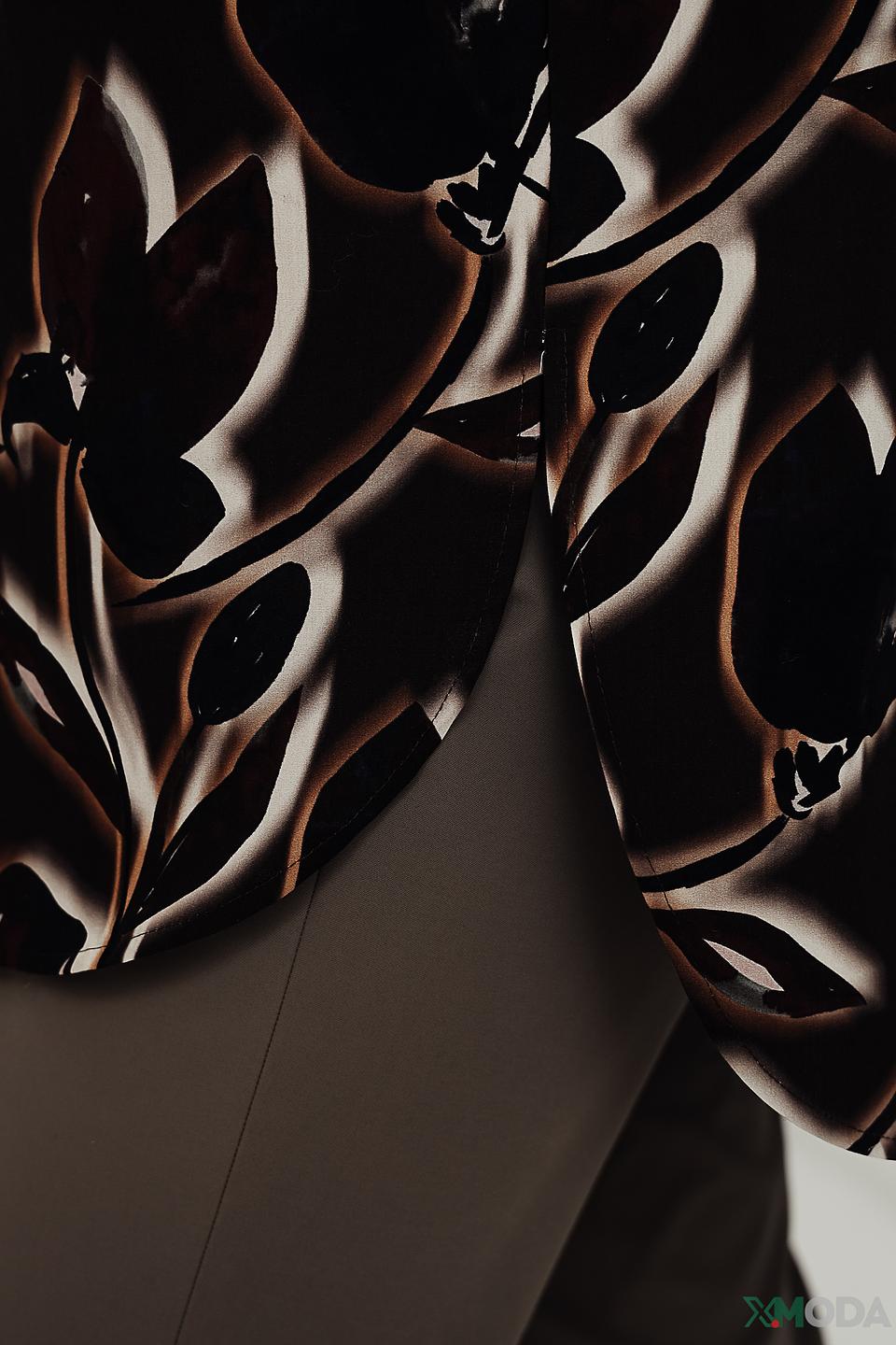 Рубашка Be Yourself с цветочным принтом