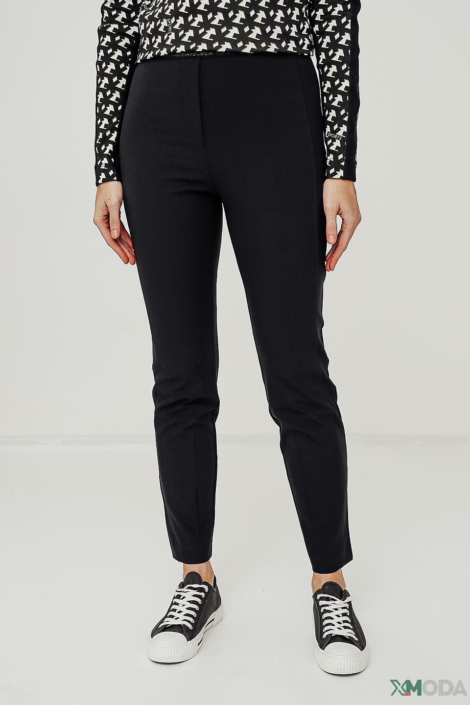 Брюки трик Marc Cain Collections чёрные