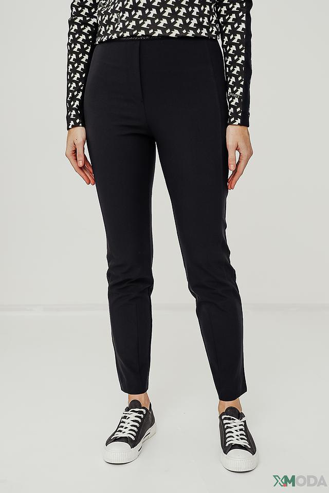 Брюки трик Marc Cain Collections чёрные