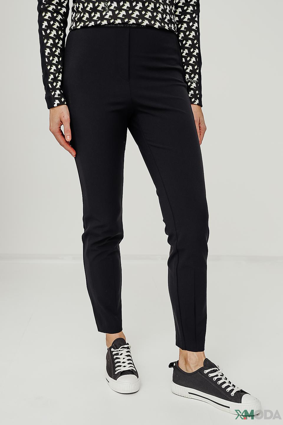 Брюки трик Marc Cain Collections чёрные