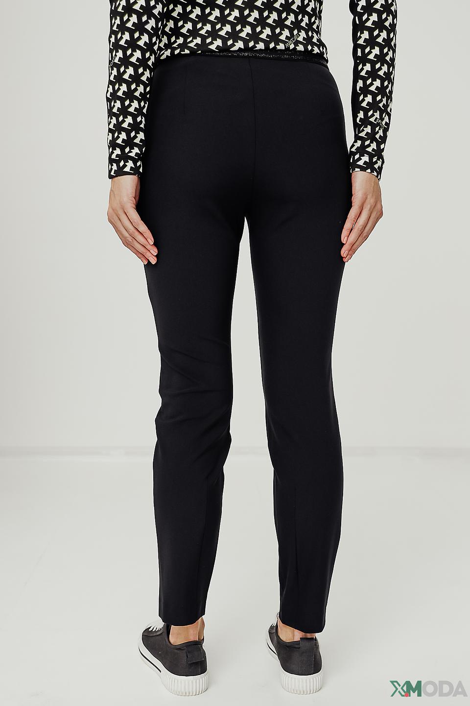 Брюки трик Marc Cain Collections чёрные