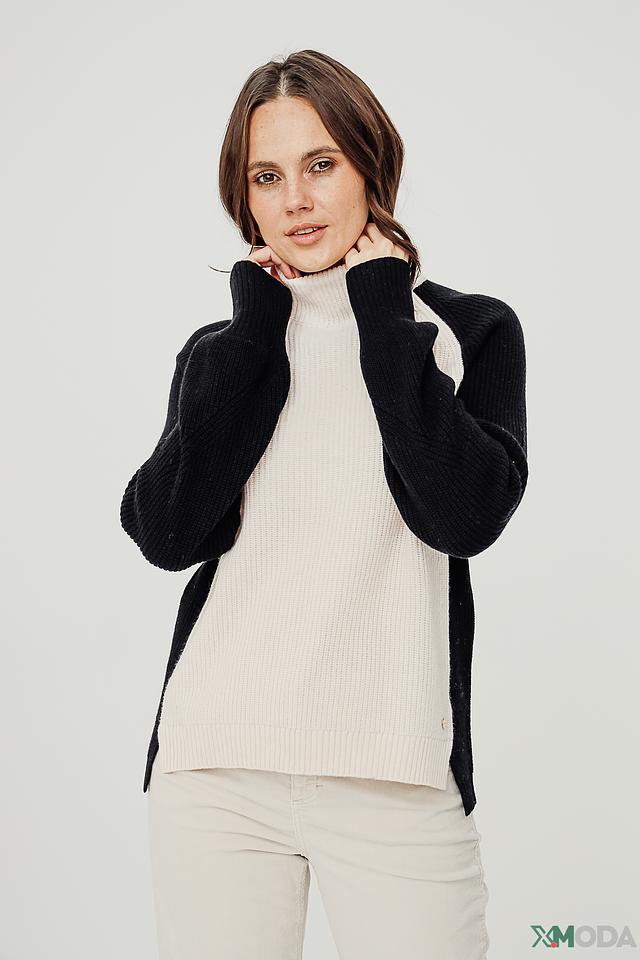 Водолазка Marc Cain двухцветная