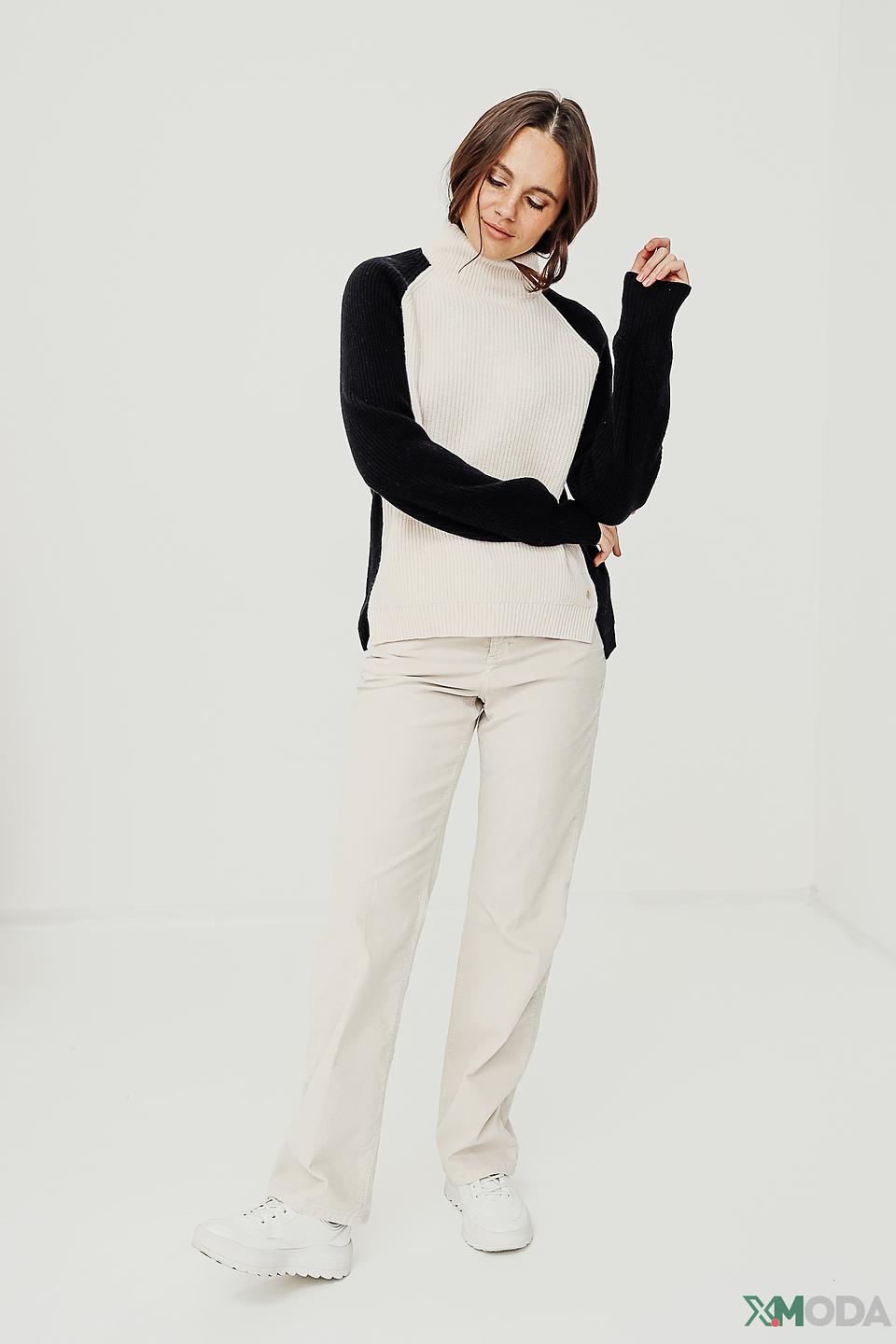 Водолазка Marc Cain двухцветная