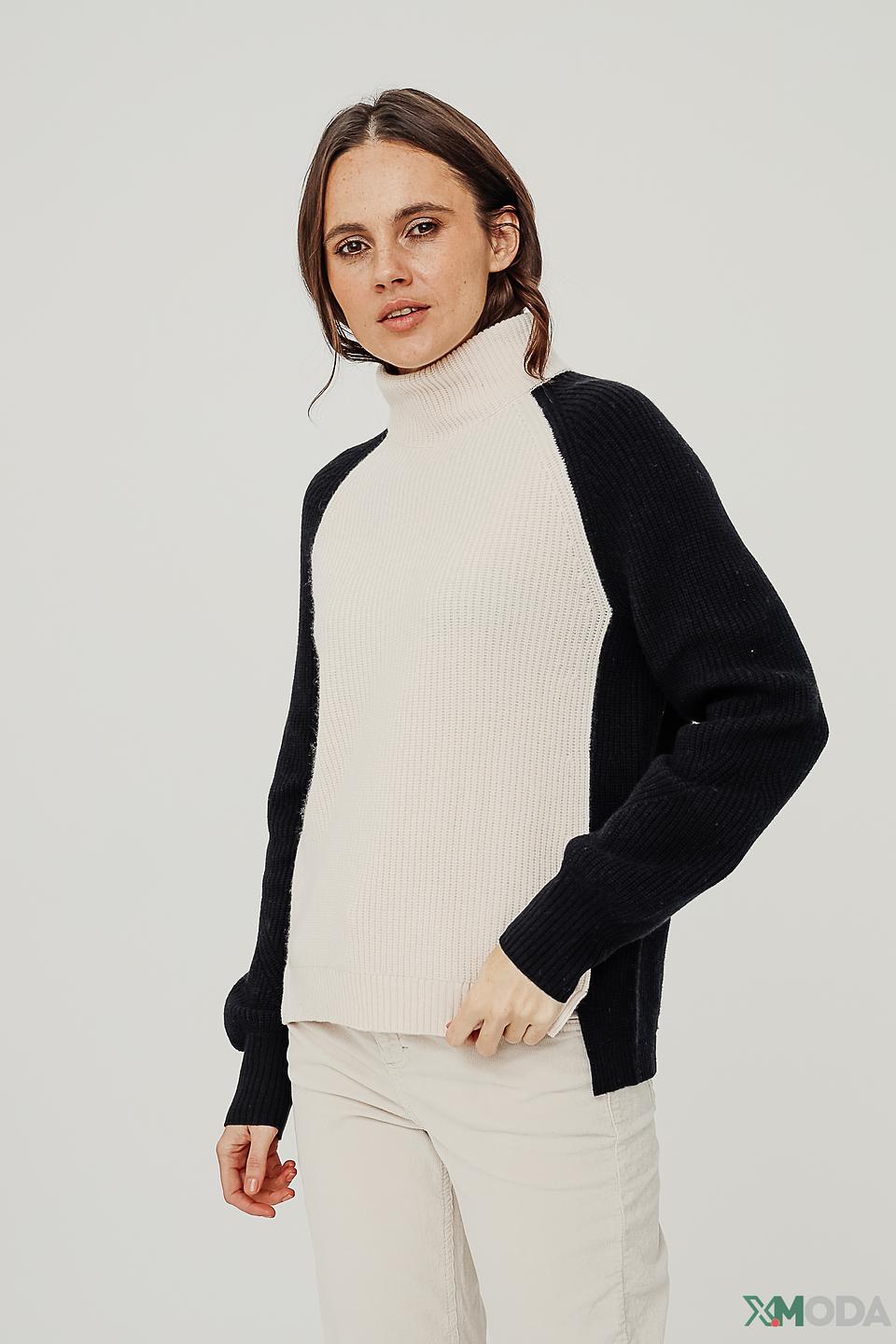 Водолазка Marc Cain двухцветная