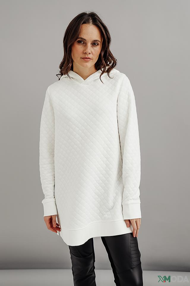 Пуловер Gerry Weber EDITION белый стеганый