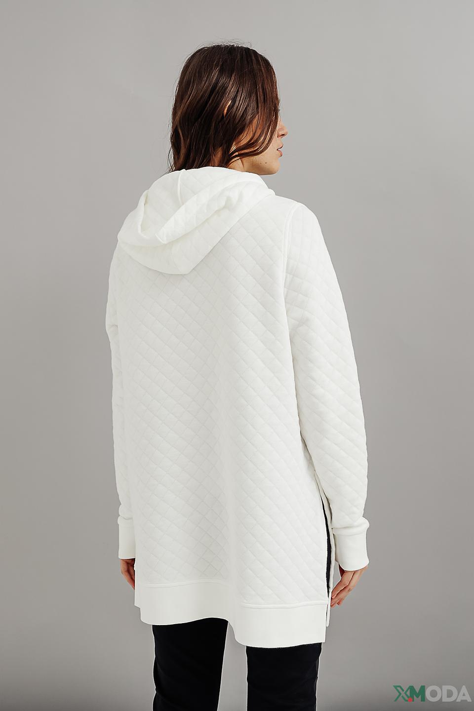 Пуловер Gerry Weber EDITION белый стеганый