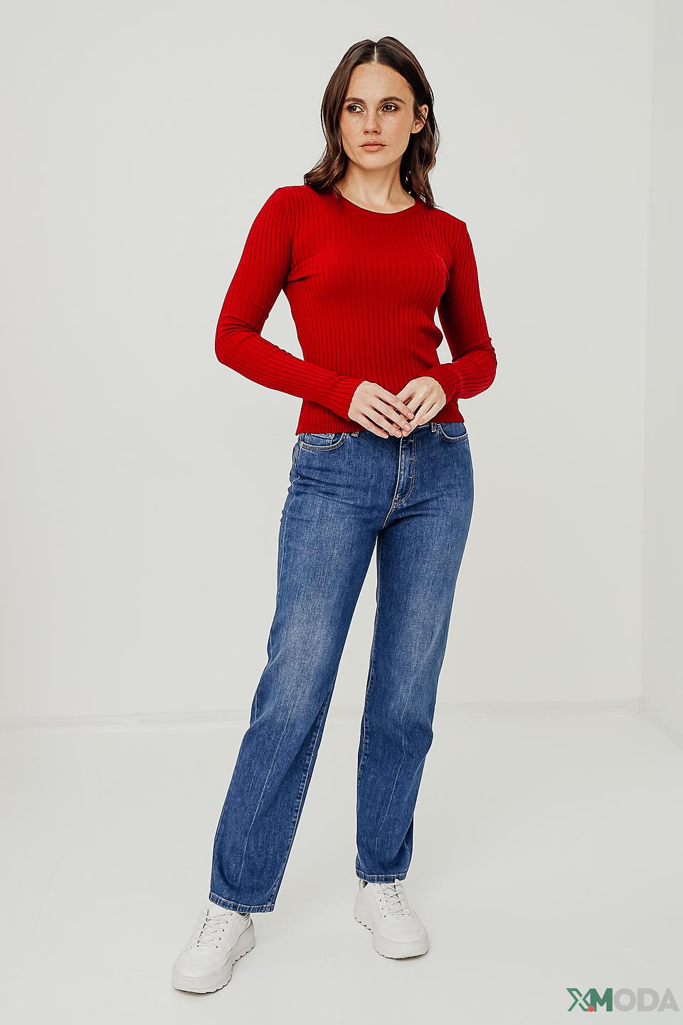 Джинсы Marc Cain с высокой посадкой