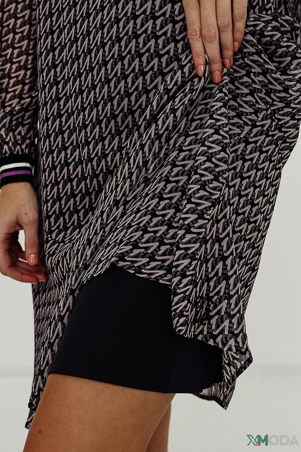 Платье Marc Cain с геометрическим принтом