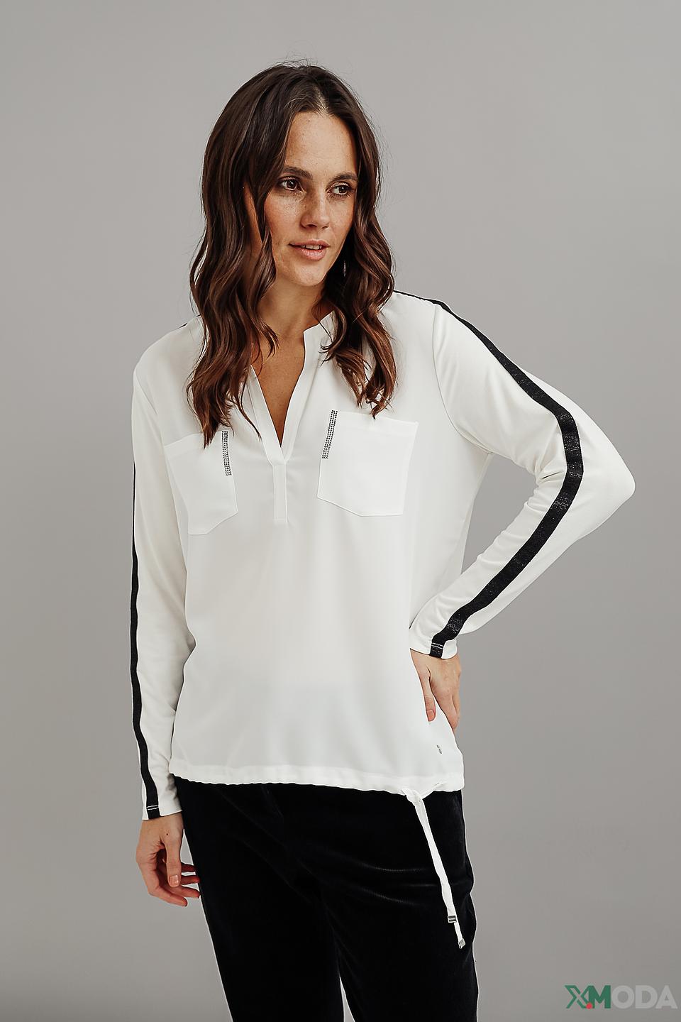 Блуза Monari с полоской