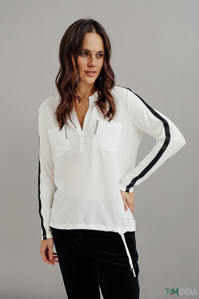 Блуза Monari с полоской