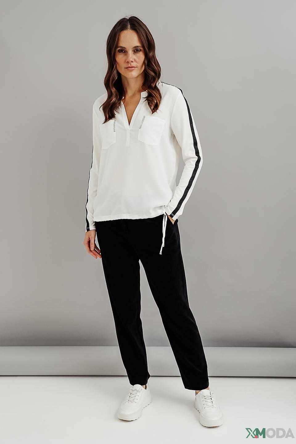 Блуза Monari с полоской