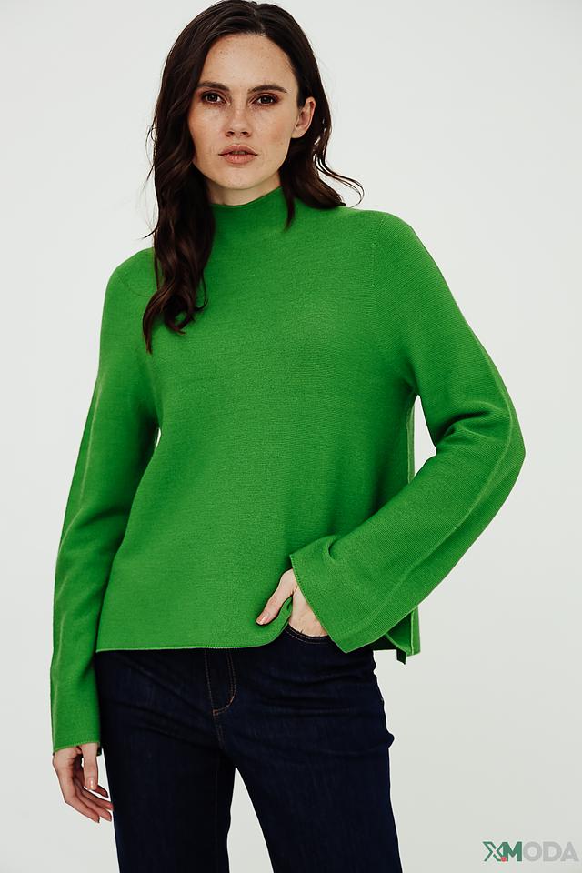 Пуловер Luisa Cerano зелёный