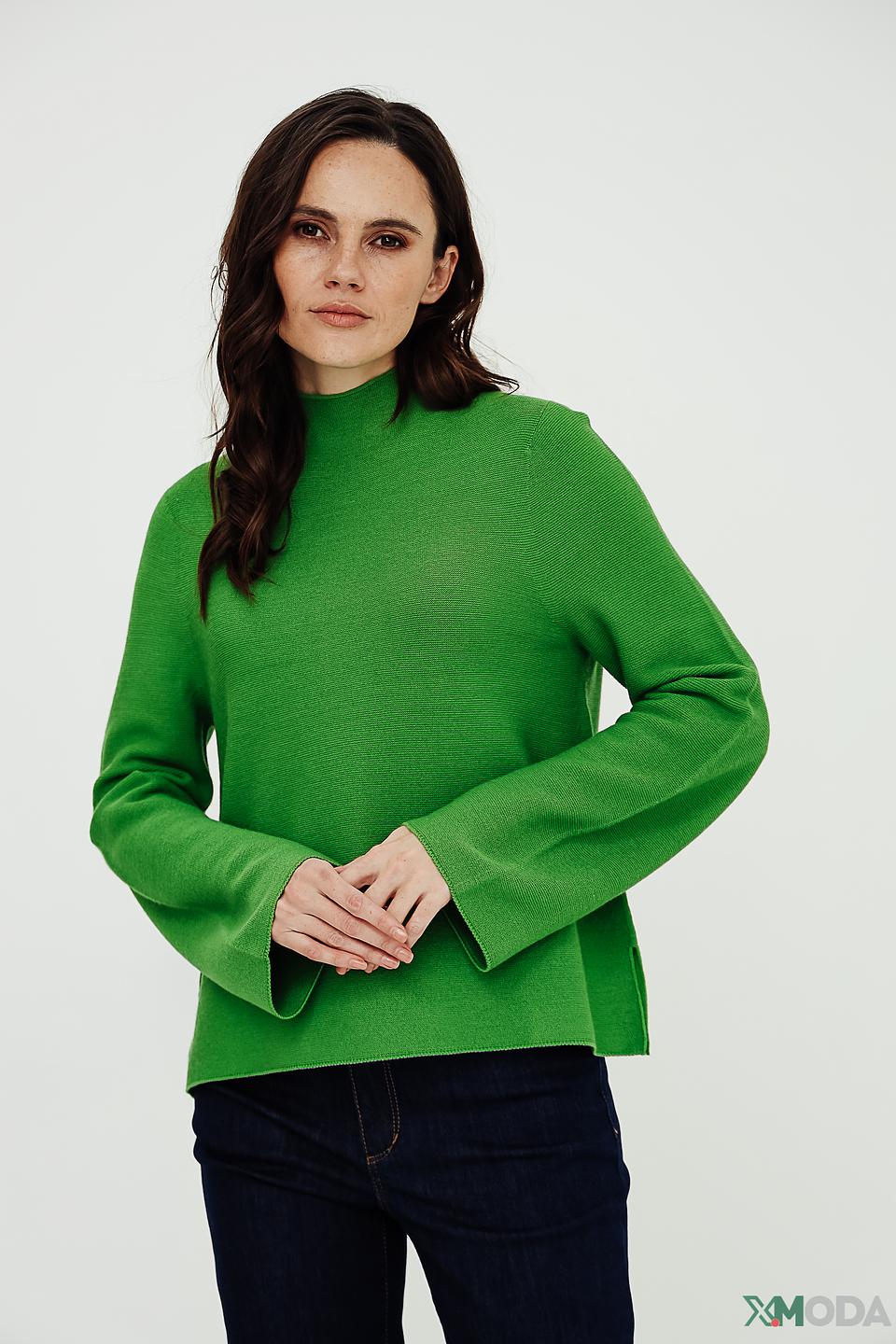 Пуловер Luisa Cerano зелёный