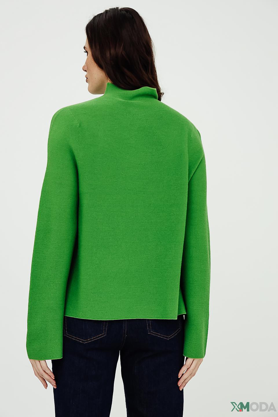 Пуловер Luisa Cerano зелёный