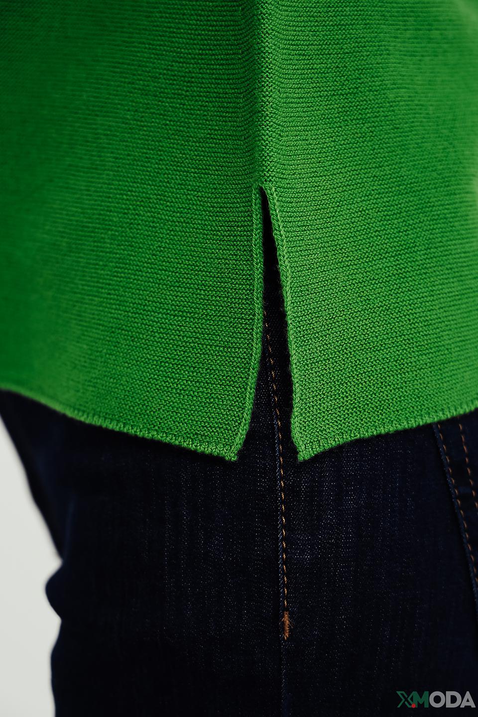 Пуловер Luisa Cerano зелёный