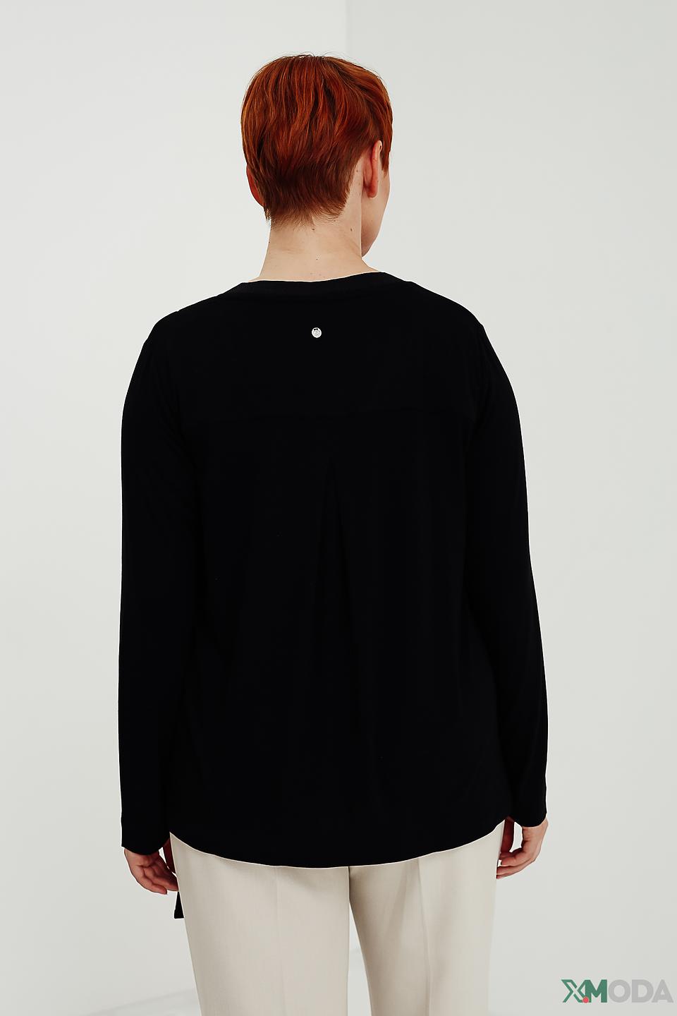 Блуза Frapp с геометрическим узором