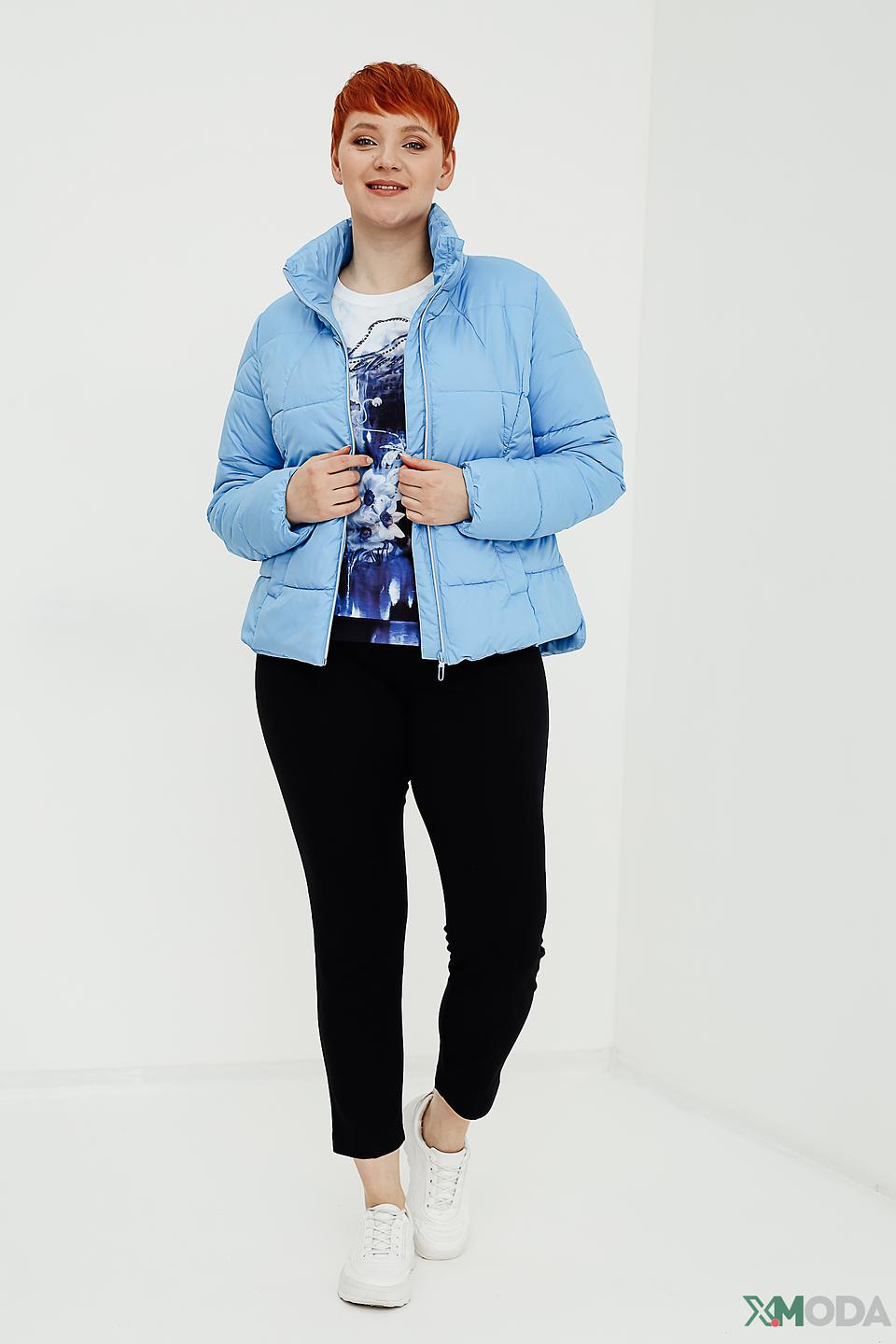 Куртка Taifun стеганая голубая
