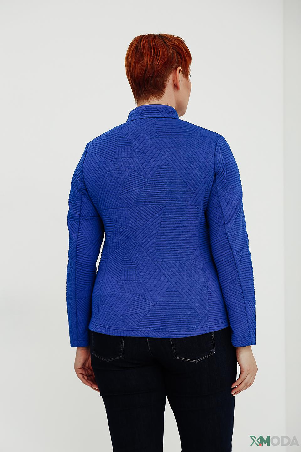 Жакет Rabe collection синий стеганый