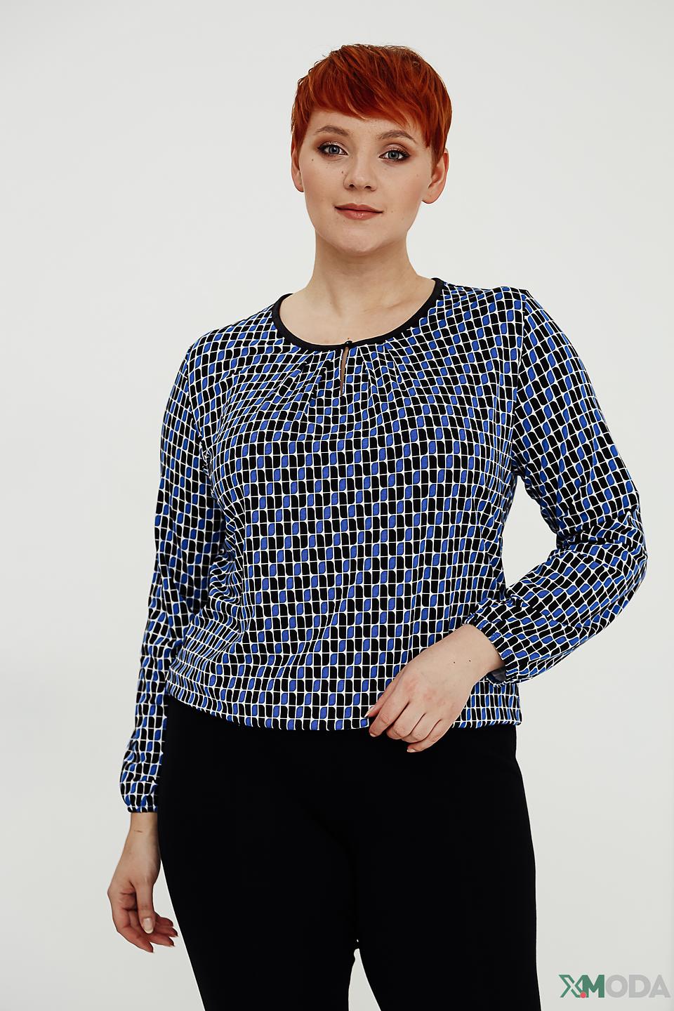 Блуза Rabe collection в клетку