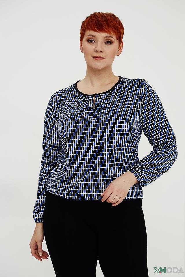 Блуза Rabe collection в клетку