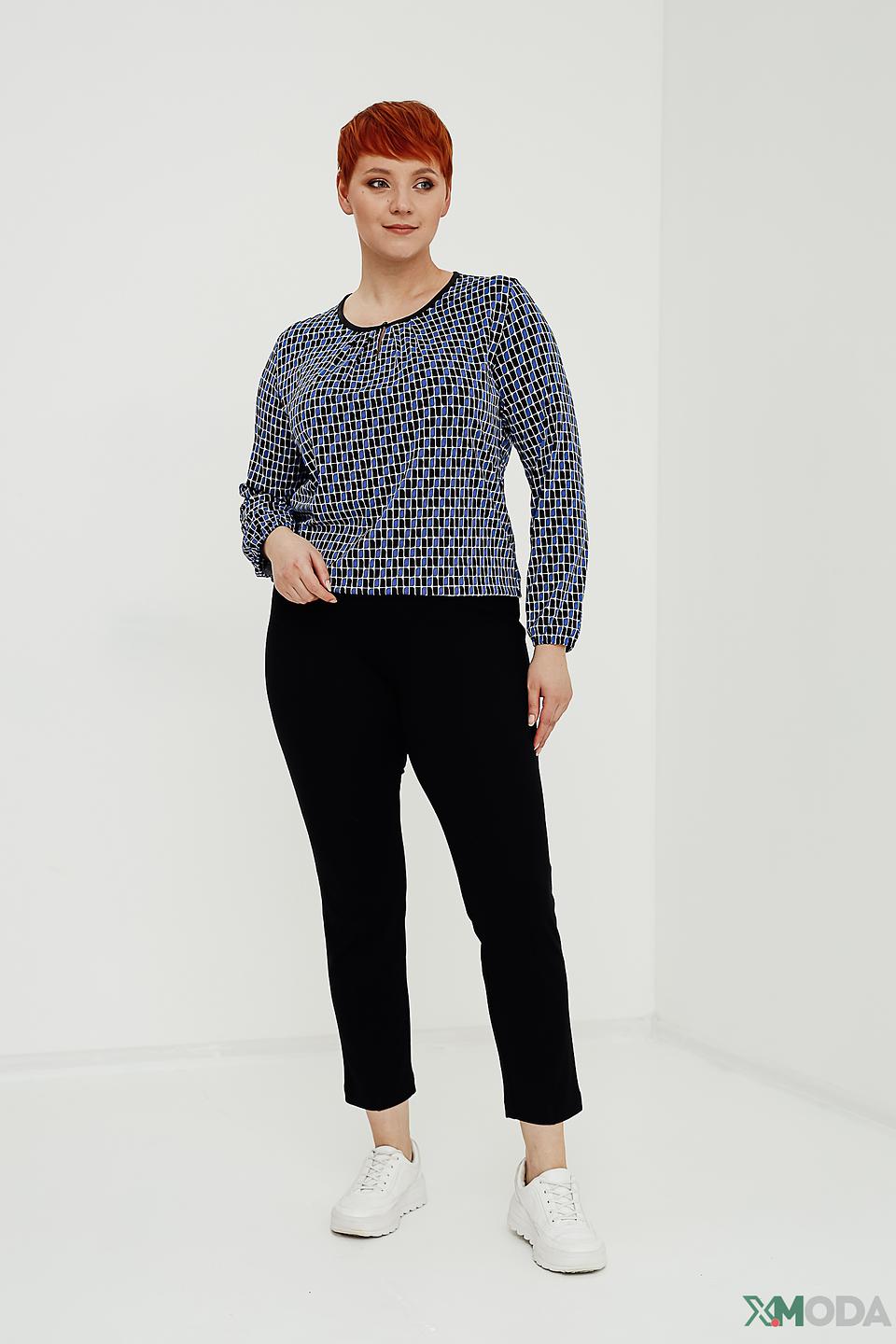 Блуза Rabe collection в клетку