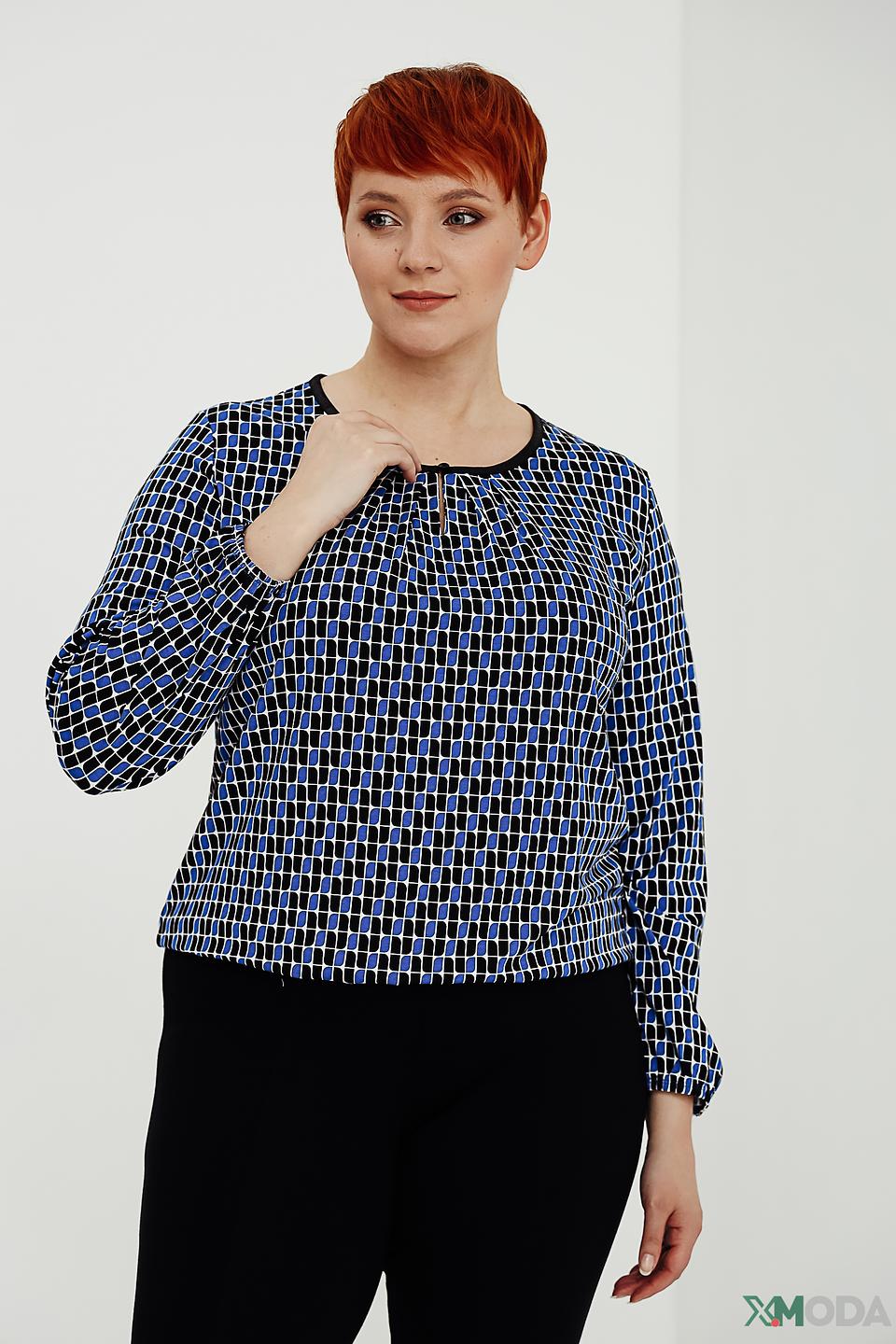 Блуза Rabe collection в клетку