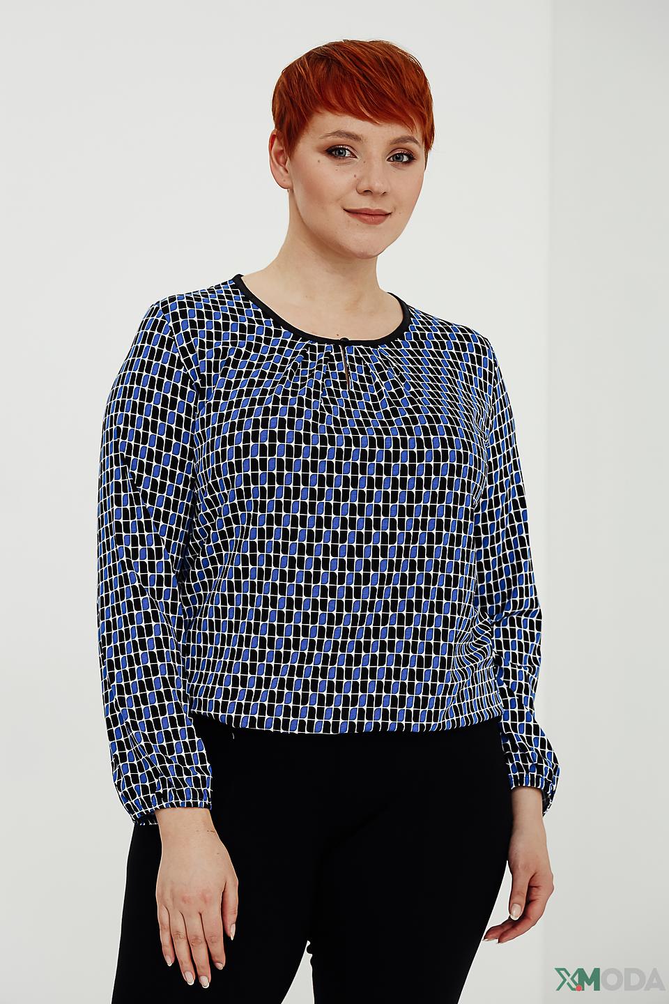 Блуза Rabe collection в клетку