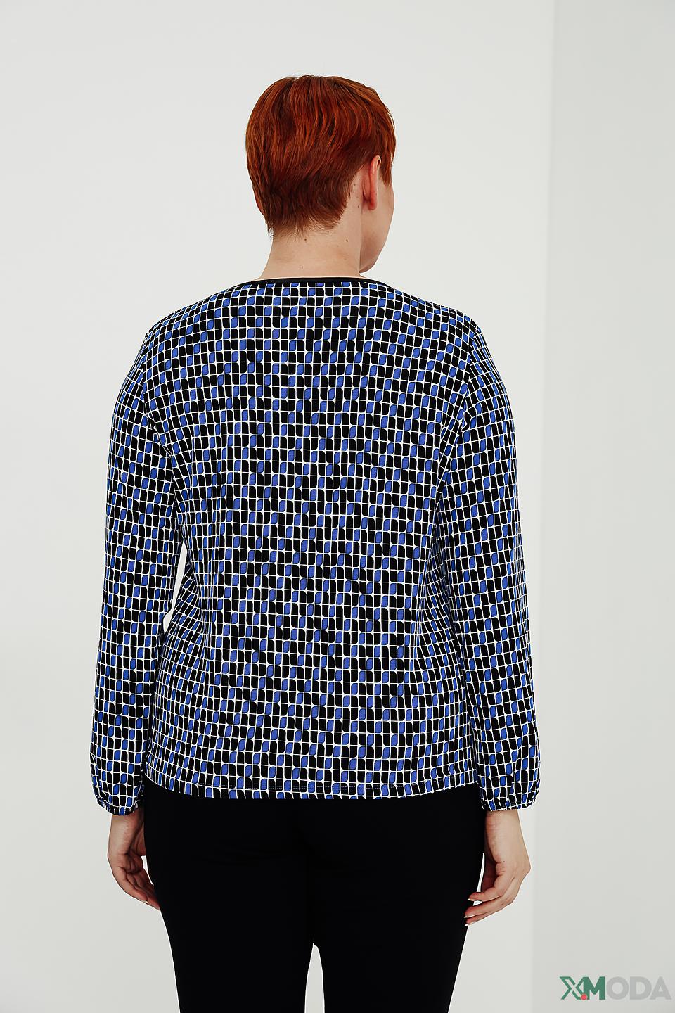 Блуза Rabe collection в клетку