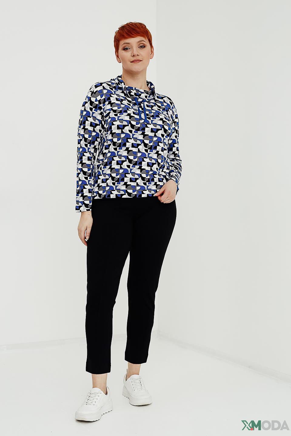 Джемпер Rabe collection в геопринт