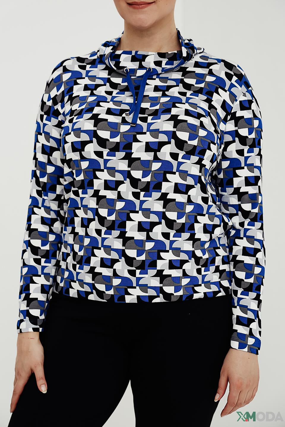 Джемпер Rabe collection в геопринт