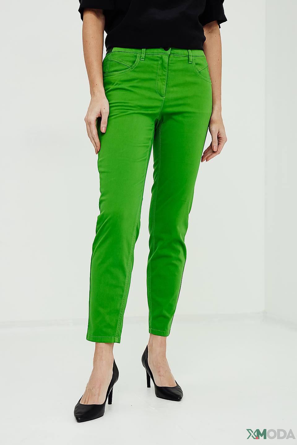 Джинсы Luisa Cerano лайм