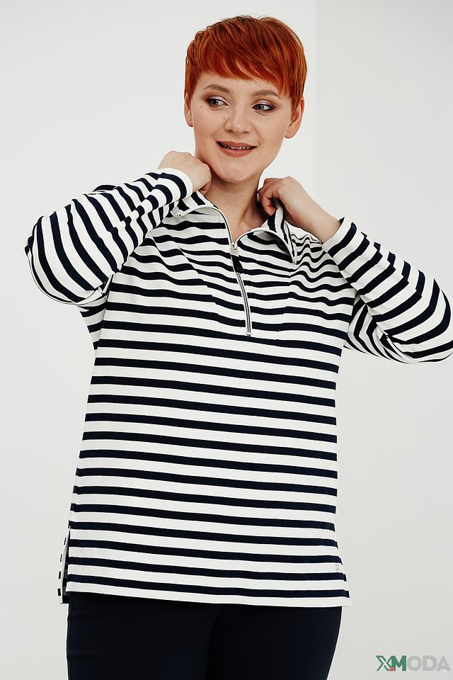 Пуловер Via Appia в полоску