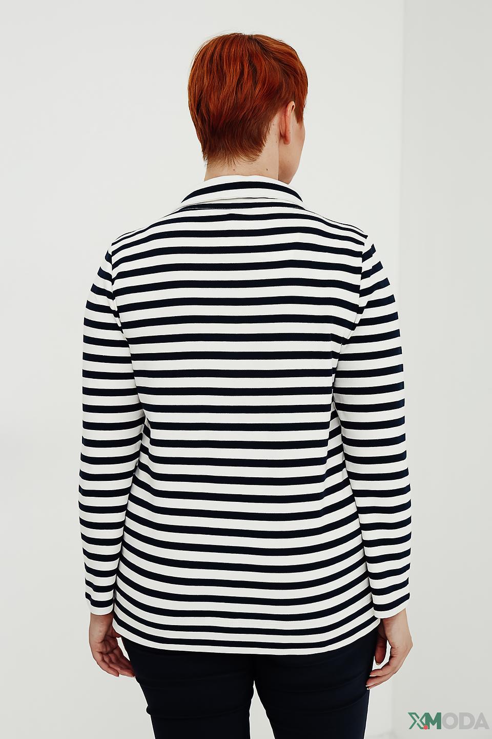 Пуловер Via Appia в полоску