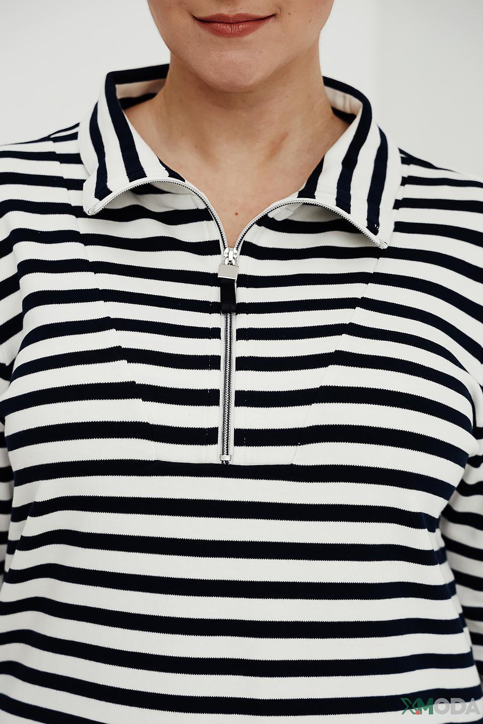 Пуловер Via Appia в полоску