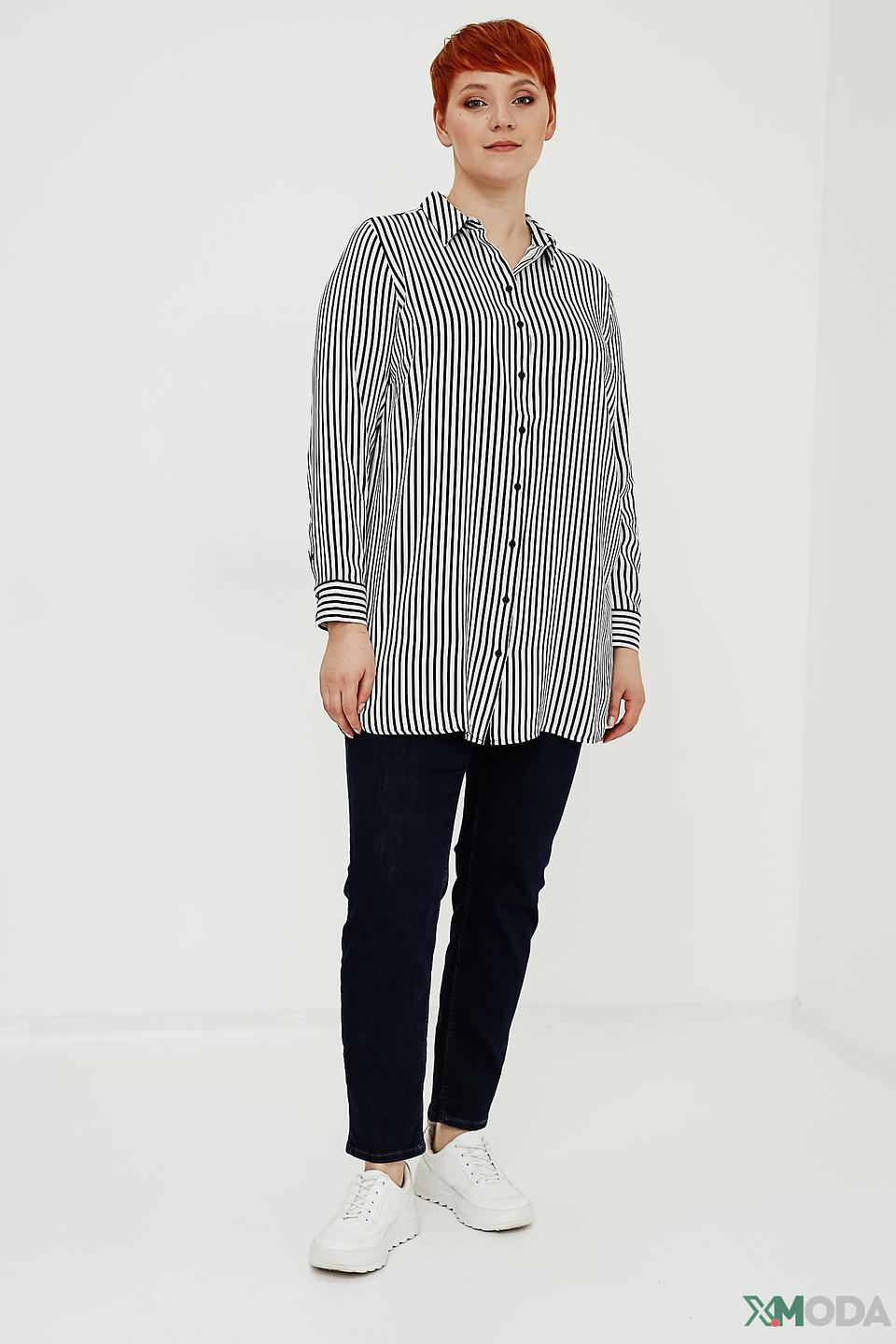 Рубашка Via Appia в полоску