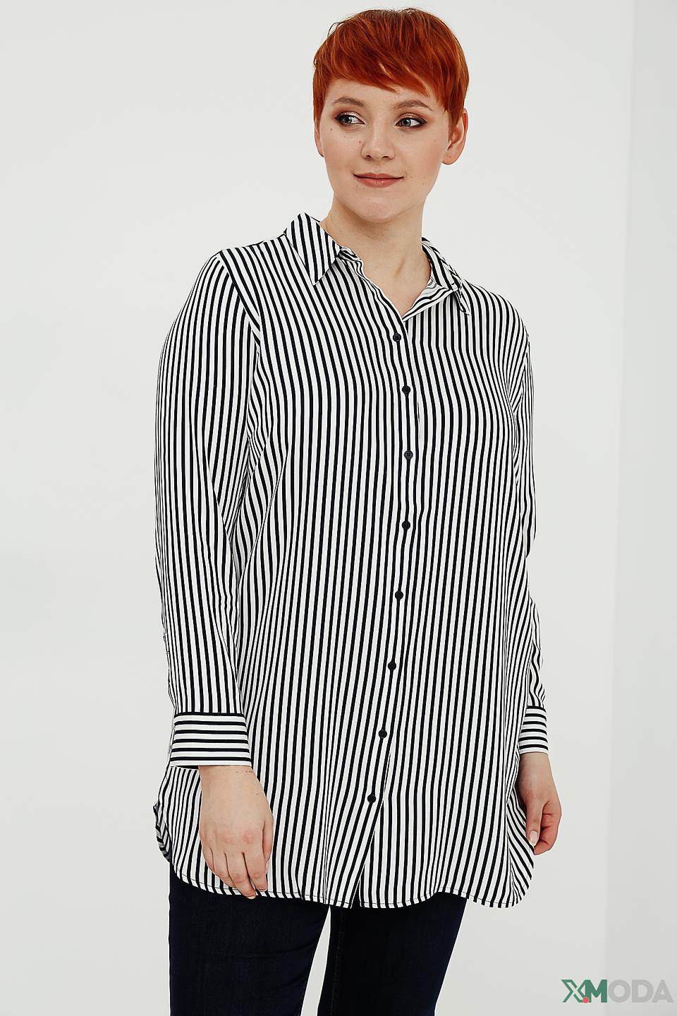 Рубашка Via Appia в полоску