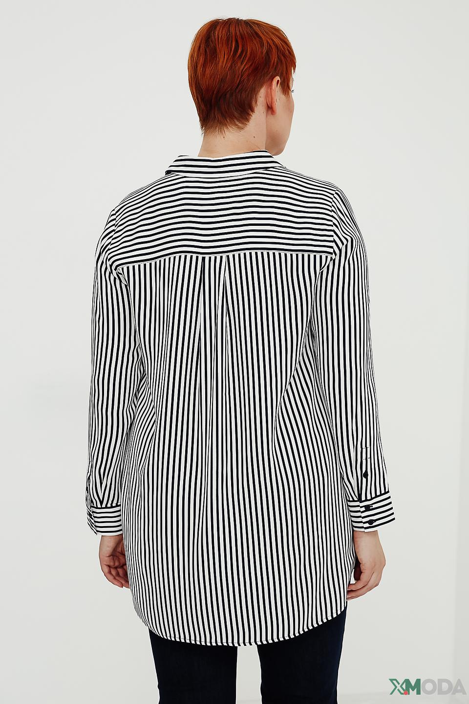 Рубашка Via Appia в полоску