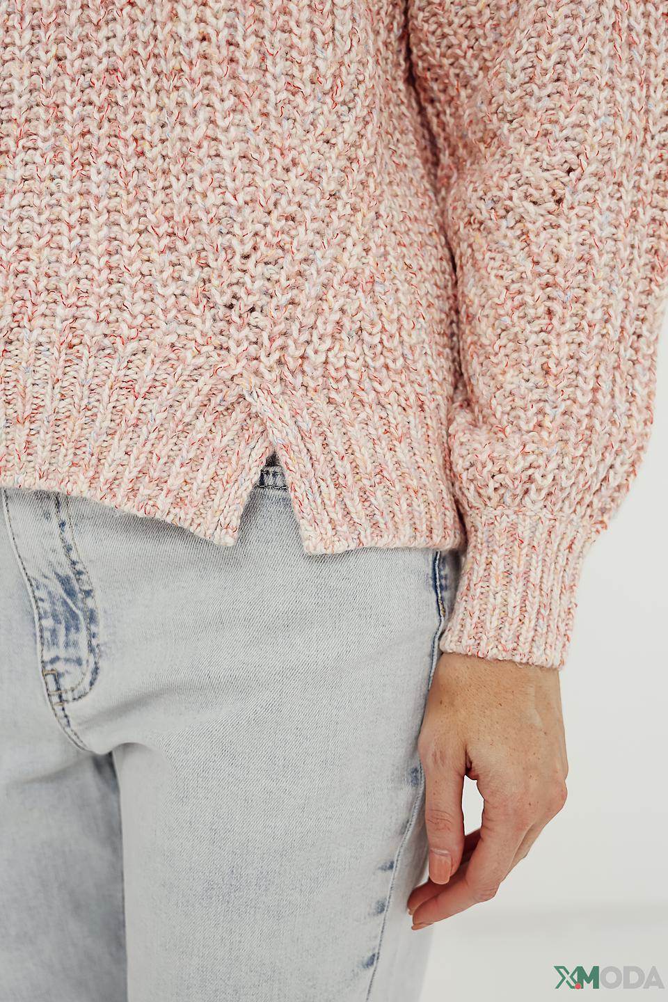 Пуловер Oui женский меланж