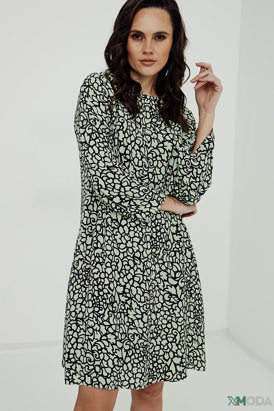 Платье Luisa Cerano с узором