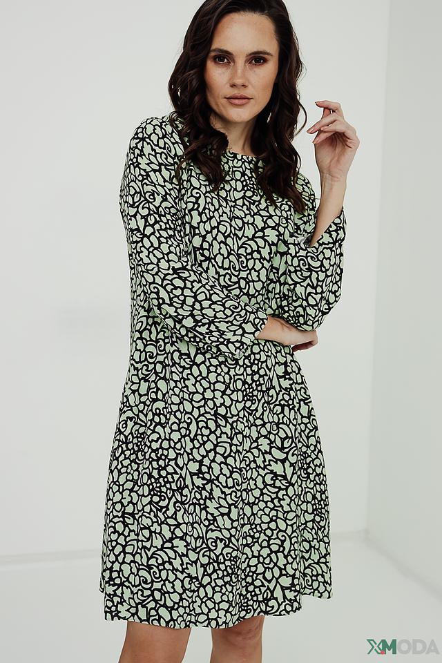 Платье Luisa Cerano с узором