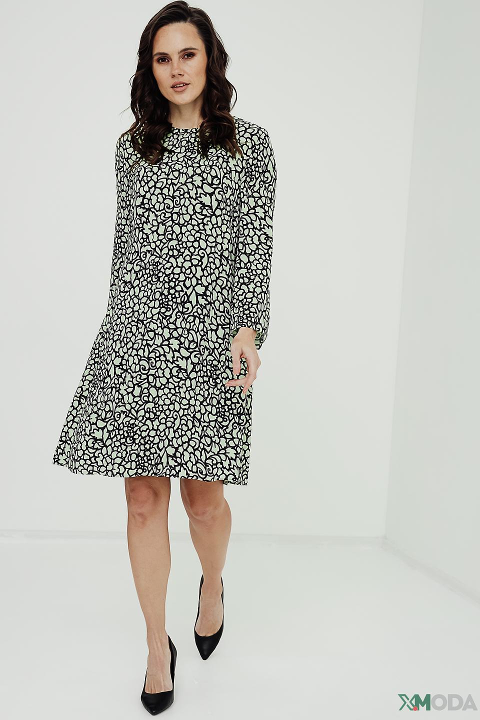 Платье Luisa Cerano с узором