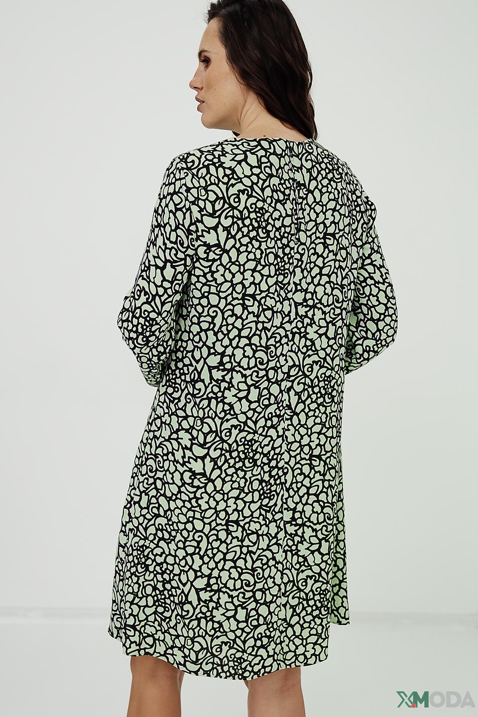 Платье Luisa Cerano с узором