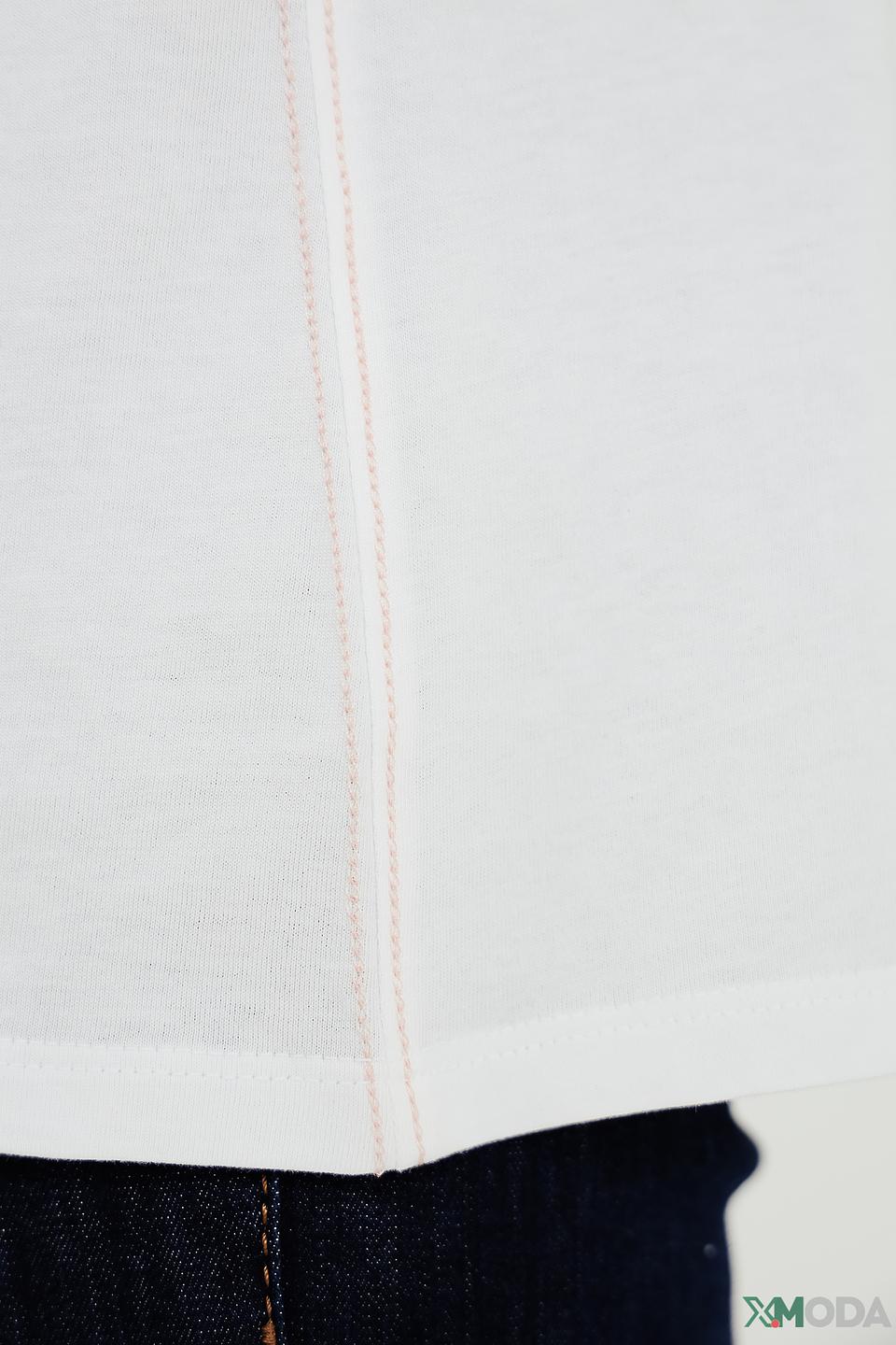 Футболка Oui с радугой